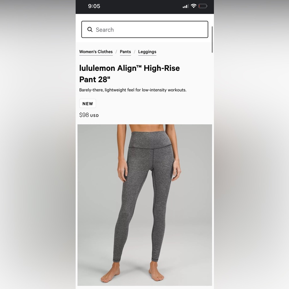 lululemon Align™ Super-High-Rise Pant 28"